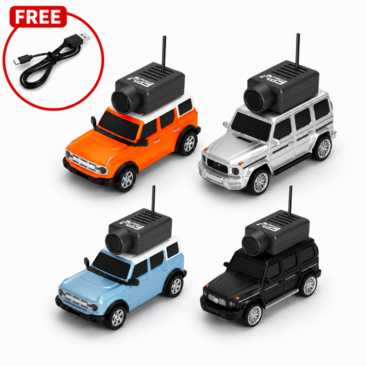 CAMRACER™ Remote-Controlled Car with Camera